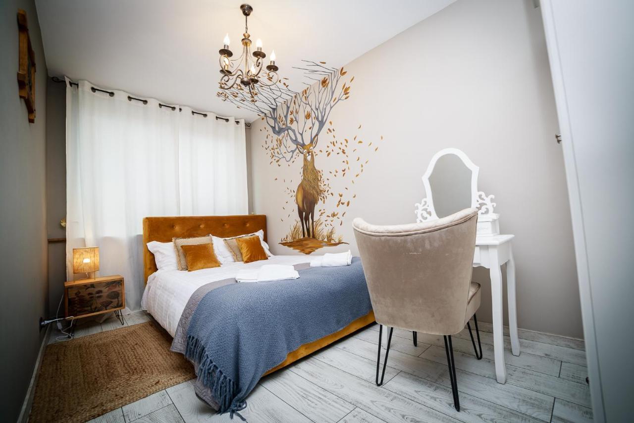 Exquisite 3 Room Apartment In The Heart Of Thetown Campulung Moldovenesc Exterior photo