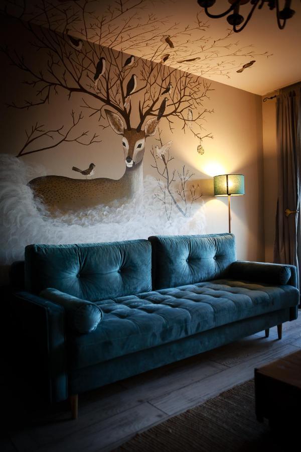 Exquisite 3 Room Apartment In The Heart Of Thetown Campulung Moldovenesc Exterior photo